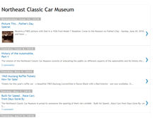 Tablet Screenshot of classiccarmuseum.blogspot.com