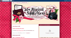 Desktop Screenshot of mydigitaladdiction.blogspot.com