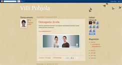 Desktop Screenshot of osteopaatitkanadassa.blogspot.com