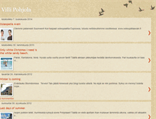 Tablet Screenshot of osteopaatitkanadassa.blogspot.com