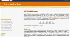 Desktop Screenshot of fotos-verkaufen.blogspot.com