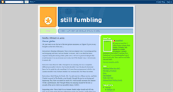 Desktop Screenshot of fumblingfather.blogspot.com