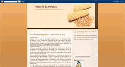 Desktop Screenshot of historiadapelagra09.blogspot.com