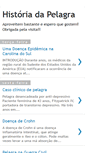 Mobile Screenshot of historiadapelagra09.blogspot.com