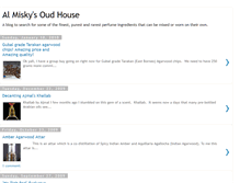 Tablet Screenshot of oudhouse.blogspot.com