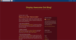 Desktop Screenshot of displayawesome.blogspot.com