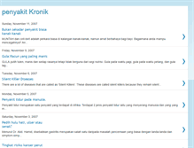 Tablet Screenshot of penyakitbadan.blogspot.com