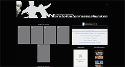 Desktop Screenshot of narutofuutonrasenshuriken.blogspot.com