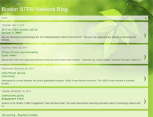 Tablet Screenshot of bostonstemnetwork.blogspot.com