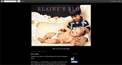 Desktop Screenshot of elaineyhn.blogspot.com