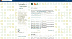 Desktop Screenshot of godotweb.blogspot.com