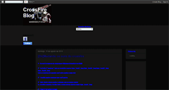 Desktop Screenshot of crossfirenoticias.blogspot.com