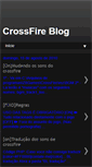Mobile Screenshot of crossfirenoticias.blogspot.com