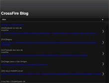 Tablet Screenshot of crossfirenoticias.blogspot.com