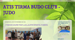 Desktop Screenshot of judotenerifeatistirmabudoclub.blogspot.com