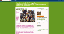 Desktop Screenshot of cookiescupcakes.blogspot.com