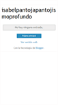 Mobile Screenshot of isabelpantojapantojismoprofundo.blogspot.com