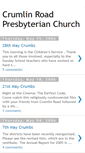 Mobile Screenshot of crumlinroadpresbyterian.blogspot.com