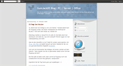 Desktop Screenshot of gumjack85.blogspot.com