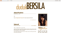 Desktop Screenshot of duduk-bersila.blogspot.com