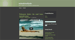 Desktop Screenshot of animalcrueltyslo.blogspot.com
