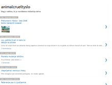 Tablet Screenshot of animalcrueltyslo.blogspot.com