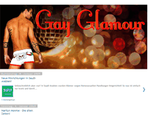 Tablet Screenshot of gay-glamour.blogspot.com