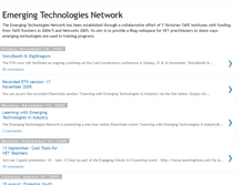 Tablet Screenshot of etnetwork.blogspot.com
