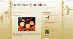 Desktop Screenshot of lasserranoysusideas.blogspot.com