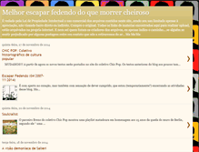 Tablet Screenshot of escaparfedendo.blogspot.com
