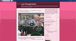 Desktop Screenshot of lovethroughaction.blogspot.com