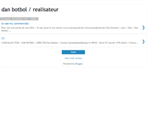 Tablet Screenshot of danbotbol.blogspot.com