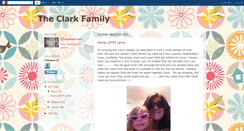 Desktop Screenshot of clarkfamilyest081906.blogspot.com