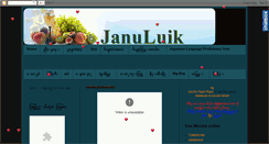 Desktop Screenshot of januluik.blogspot.com