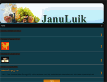 Tablet Screenshot of januluik.blogspot.com