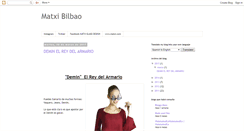 Desktop Screenshot of matxiglassdesign.blogspot.com