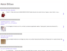 Tablet Screenshot of matxiglassdesign.blogspot.com