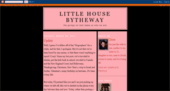 Desktop Screenshot of littlehousebytheway.blogspot.com