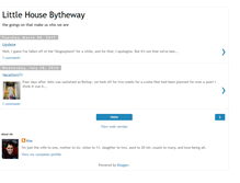 Tablet Screenshot of littlehousebytheway.blogspot.com