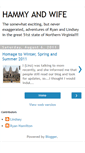 Mobile Screenshot of hammyandwife.blogspot.com