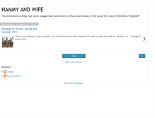 Tablet Screenshot of hammyandwife.blogspot.com
