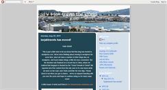 Desktop Screenshot of lavjaktravels.blogspot.com