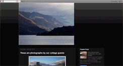 Desktop Screenshot of glencoephotographs.blogspot.com