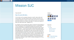 Desktop Screenshot of missionsjc.blogspot.com