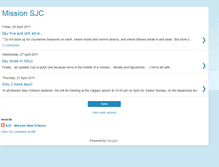 Tablet Screenshot of missionsjc.blogspot.com