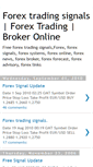 Mobile Screenshot of forex-free-signals.blogspot.com