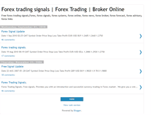 Tablet Screenshot of forex-free-signals.blogspot.com