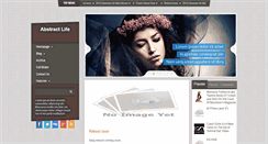 Desktop Screenshot of abstractlifeinc.blogspot.com