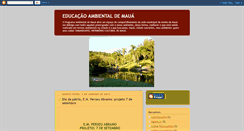 Desktop Screenshot of educambmaua.blogspot.com