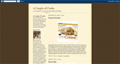 Desktop Screenshot of coupleofcooks.blogspot.com